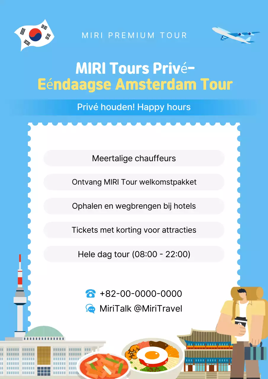 Sky Blue Moderne Reisgids