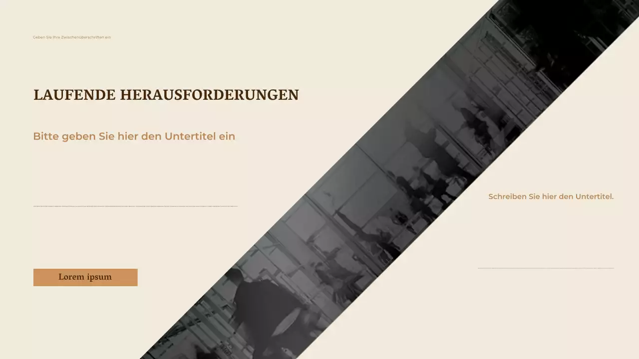 Beige Vintage Gleichheitsankündigung Präsentation