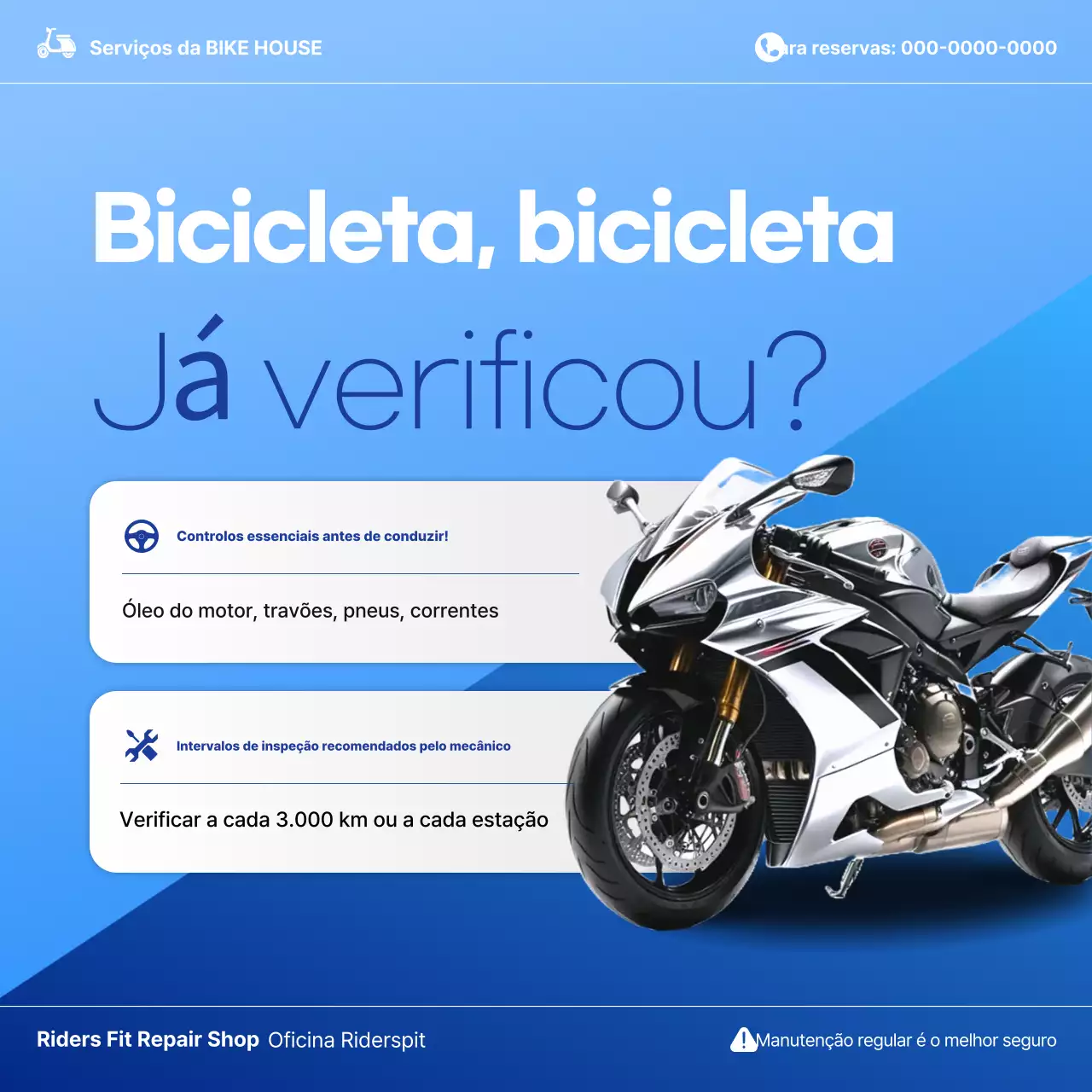 Guia de Inspeção de Veículos Modernos Blue