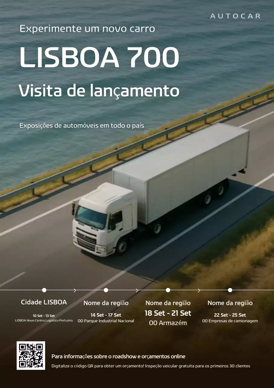 Evento de carros modernos cinza