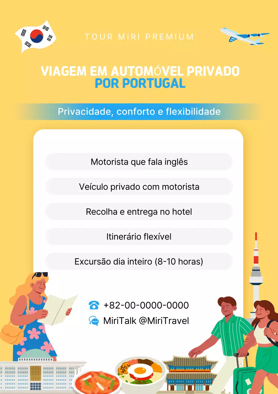 Promoção do Turismo da Coreia Moderna Amarela