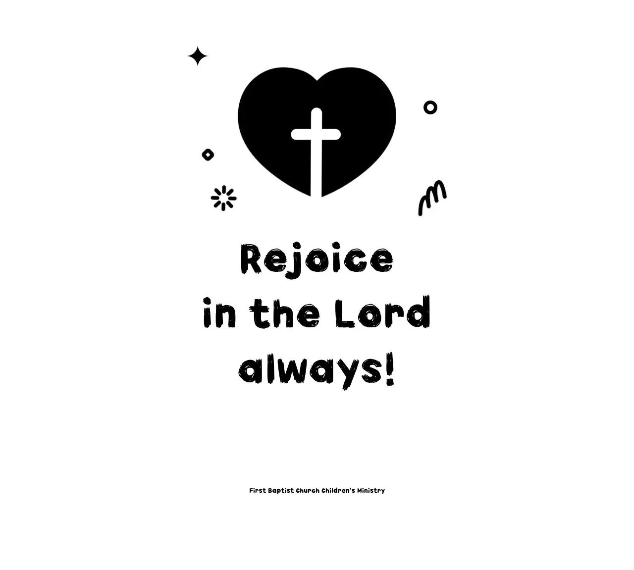 Gereja Hitam Sederhana