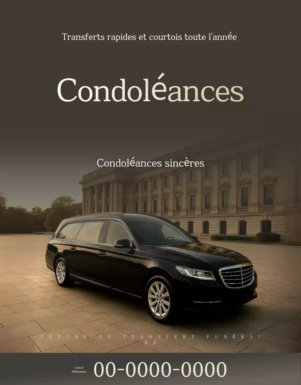 Guide des funérailles de luxe beiges