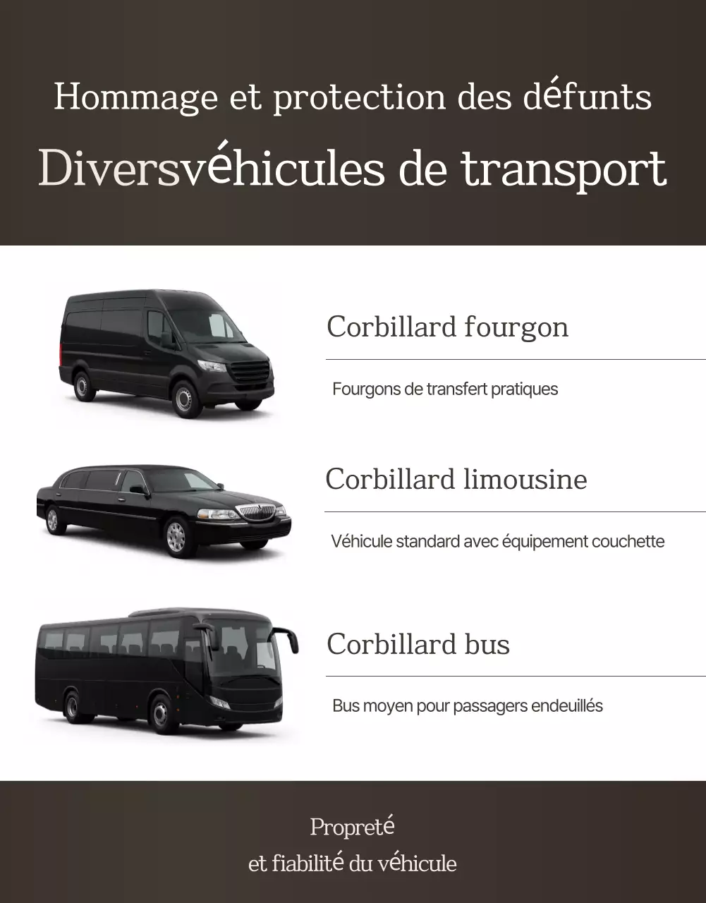 Guide des funérailles de luxe beiges