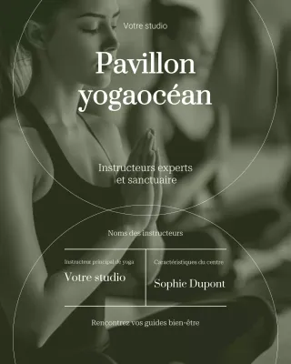 Promotion du bien-être moderne et écologique