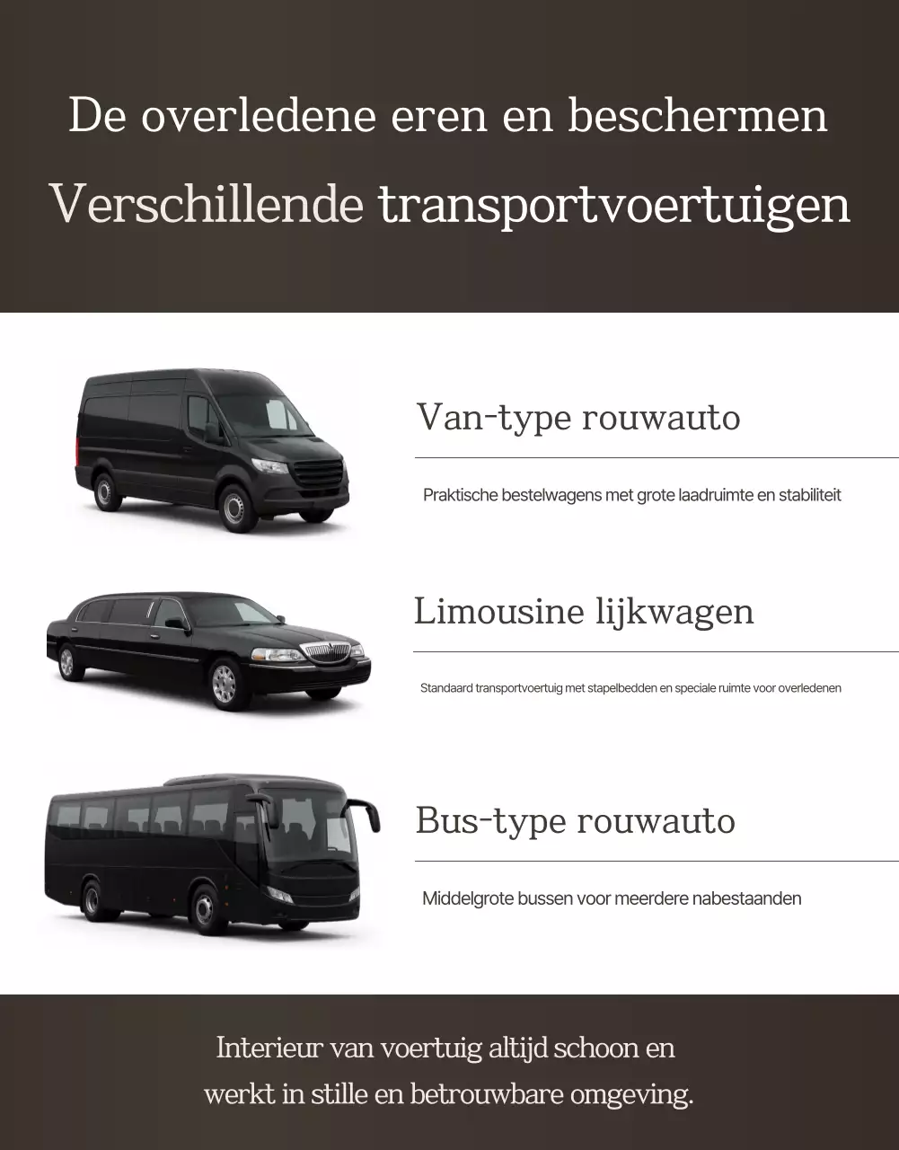 Beige Luxe Uitvaartgids