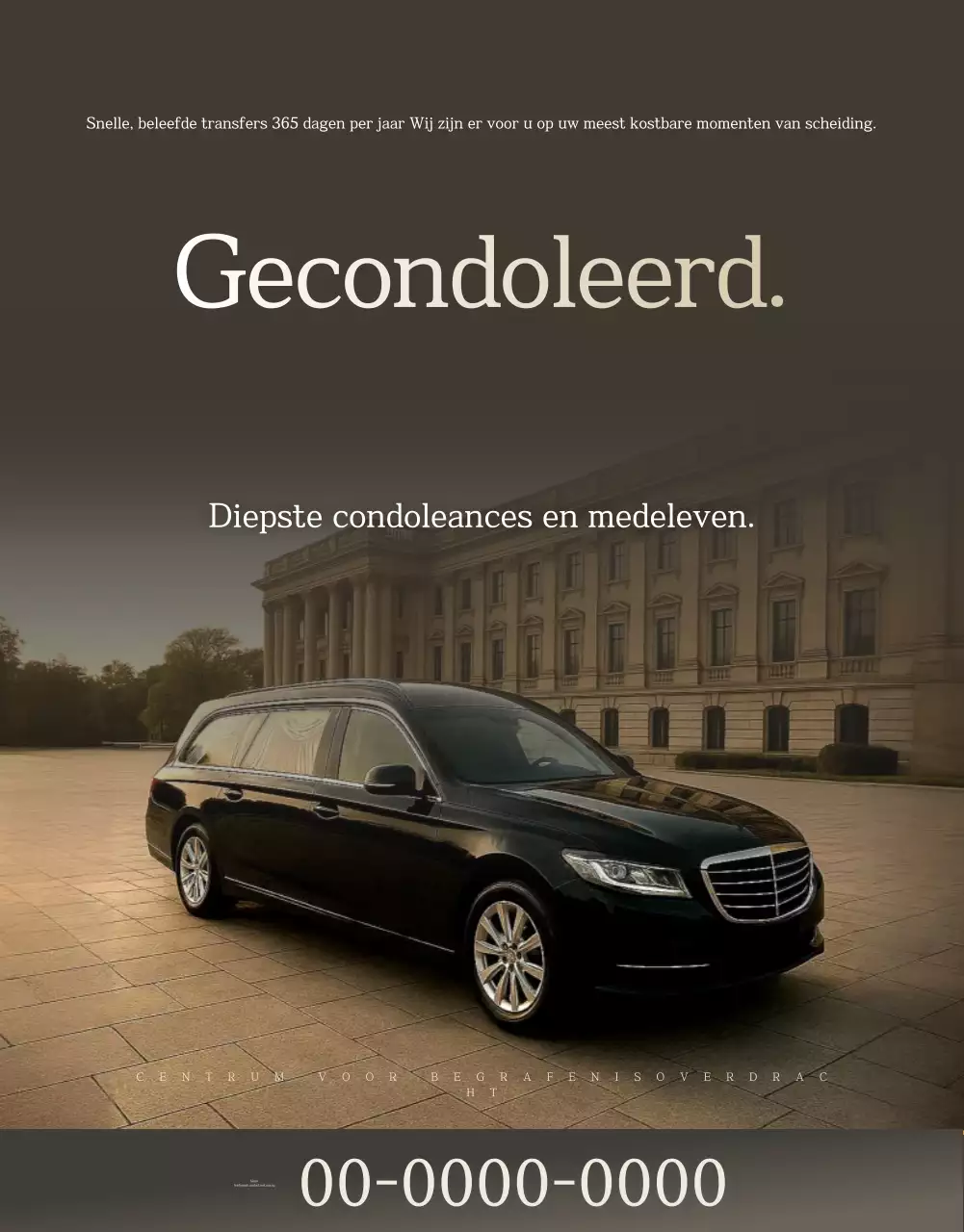 Beige Luxe Uitvaartgids