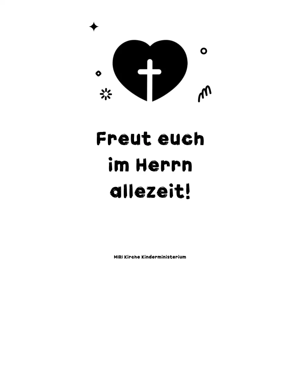 Kampagne der Black Simple Church