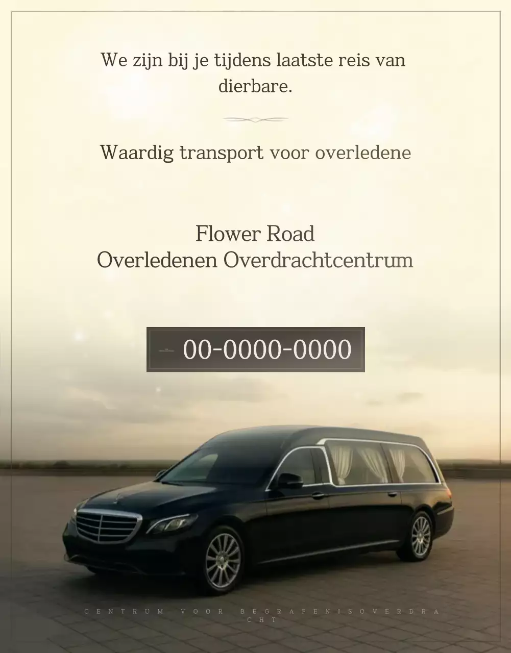 Beige Luxe Uitvaartgids