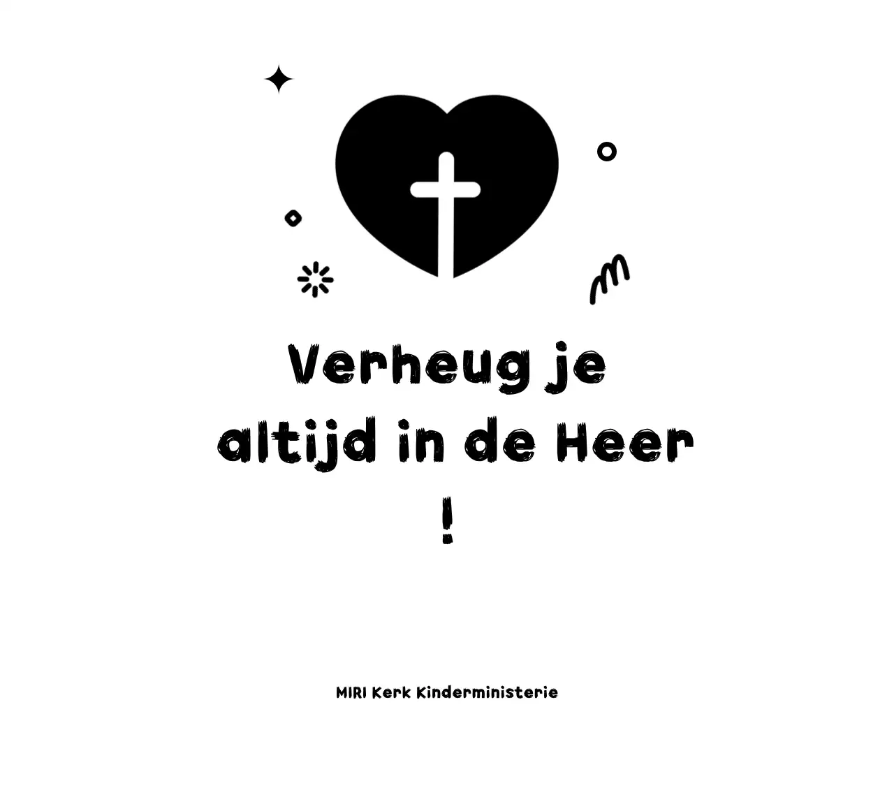 Zwarte Eenvoudige Kerk