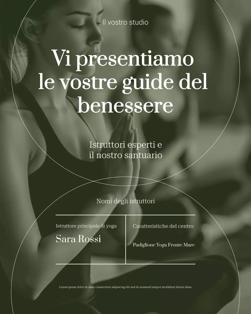 Promozione del benessere moderno e verde