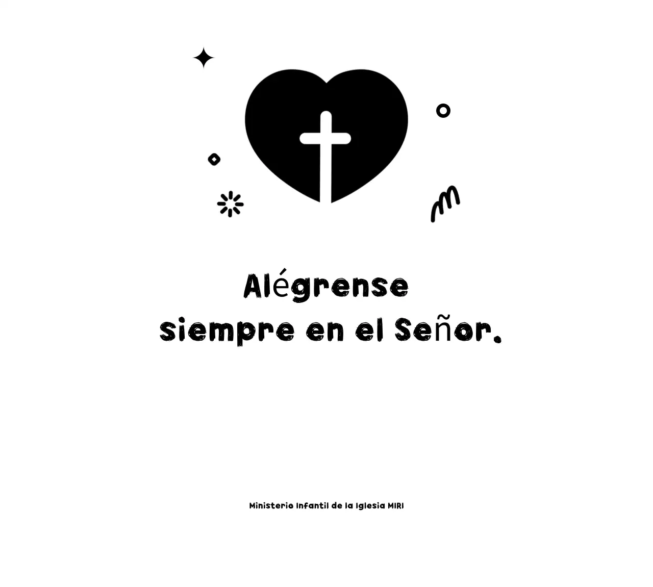 Iglesia Negra Simple