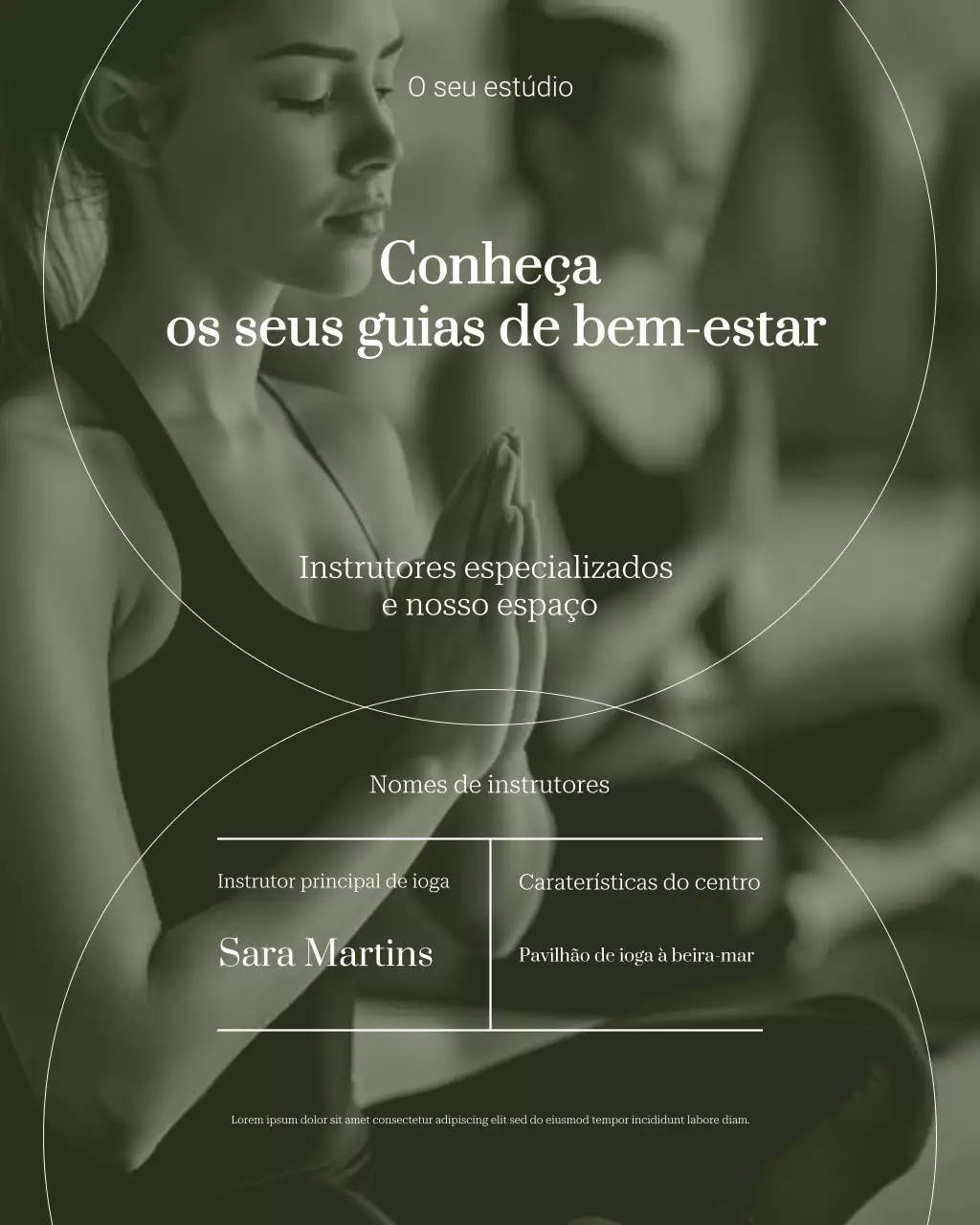Promoção do Bem-Estar Verde Moderno