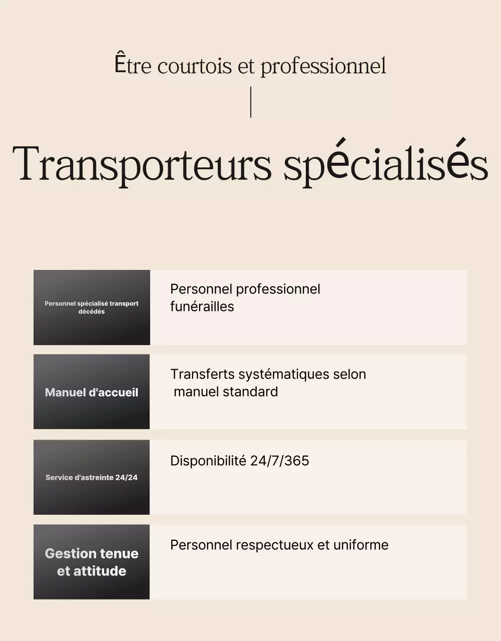 Publicité pour un transporteur de voitures simple et noir