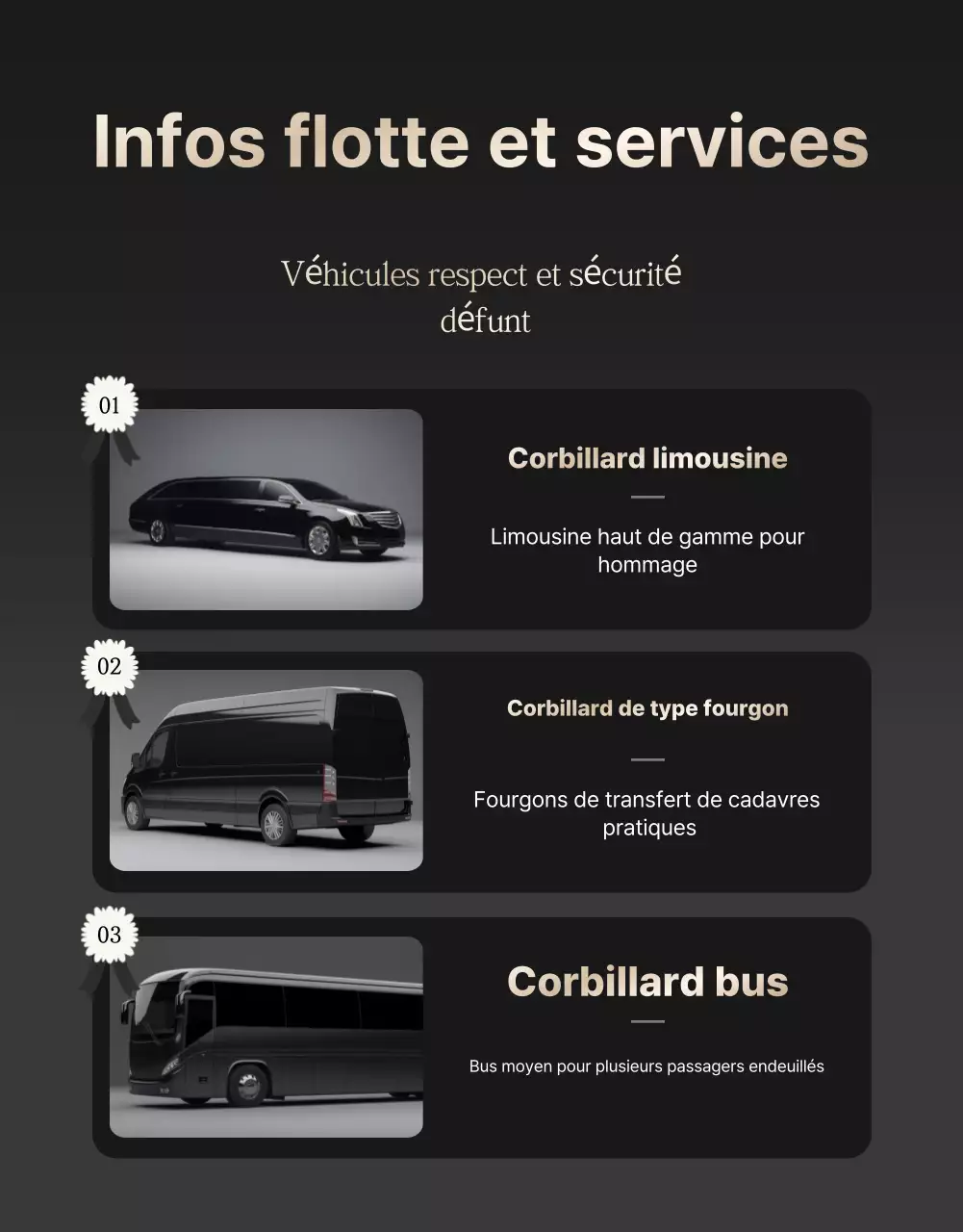 Publicité pour un transporteur de voitures simple et noir