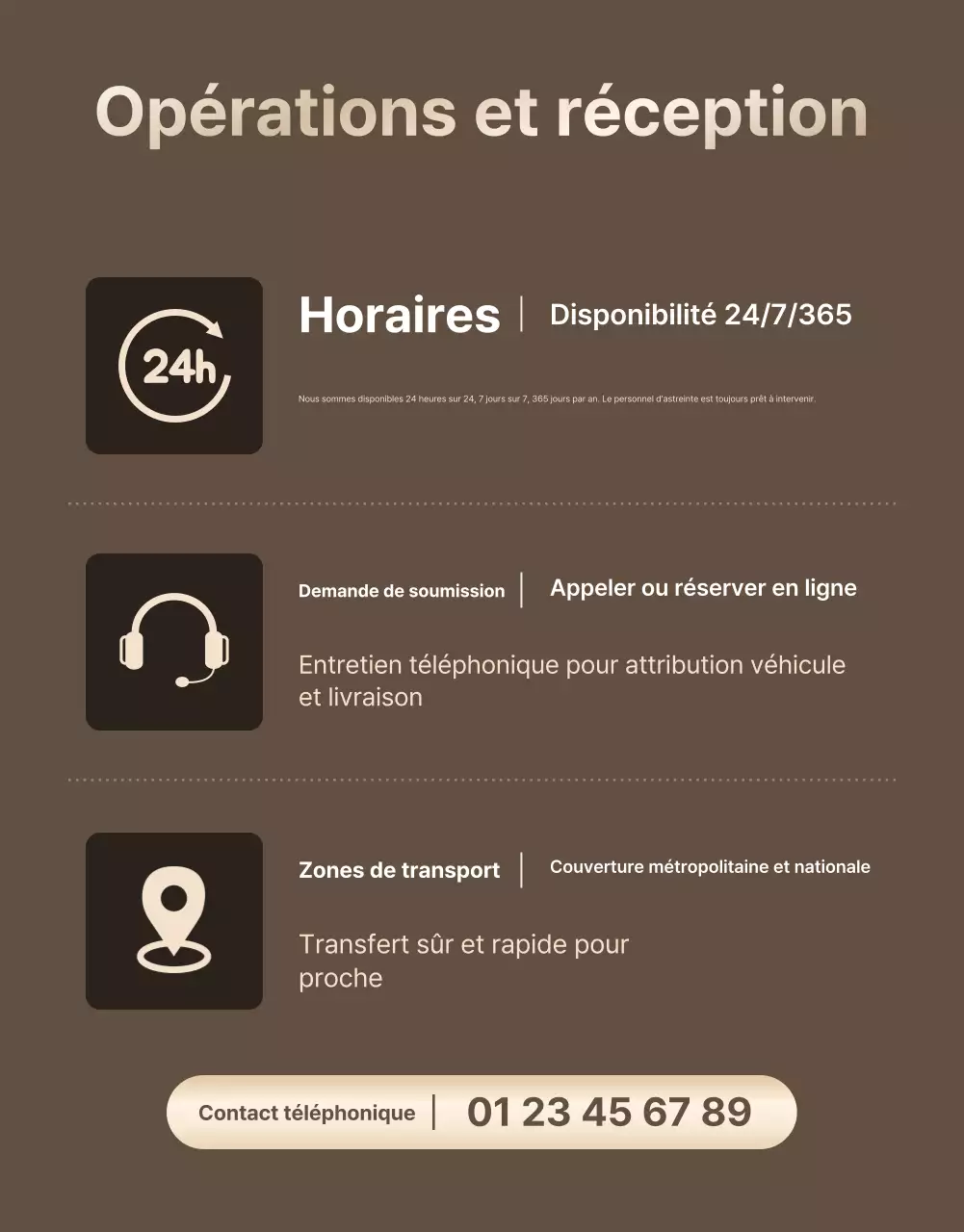 Publicité pour un transporteur de voitures simple et noir