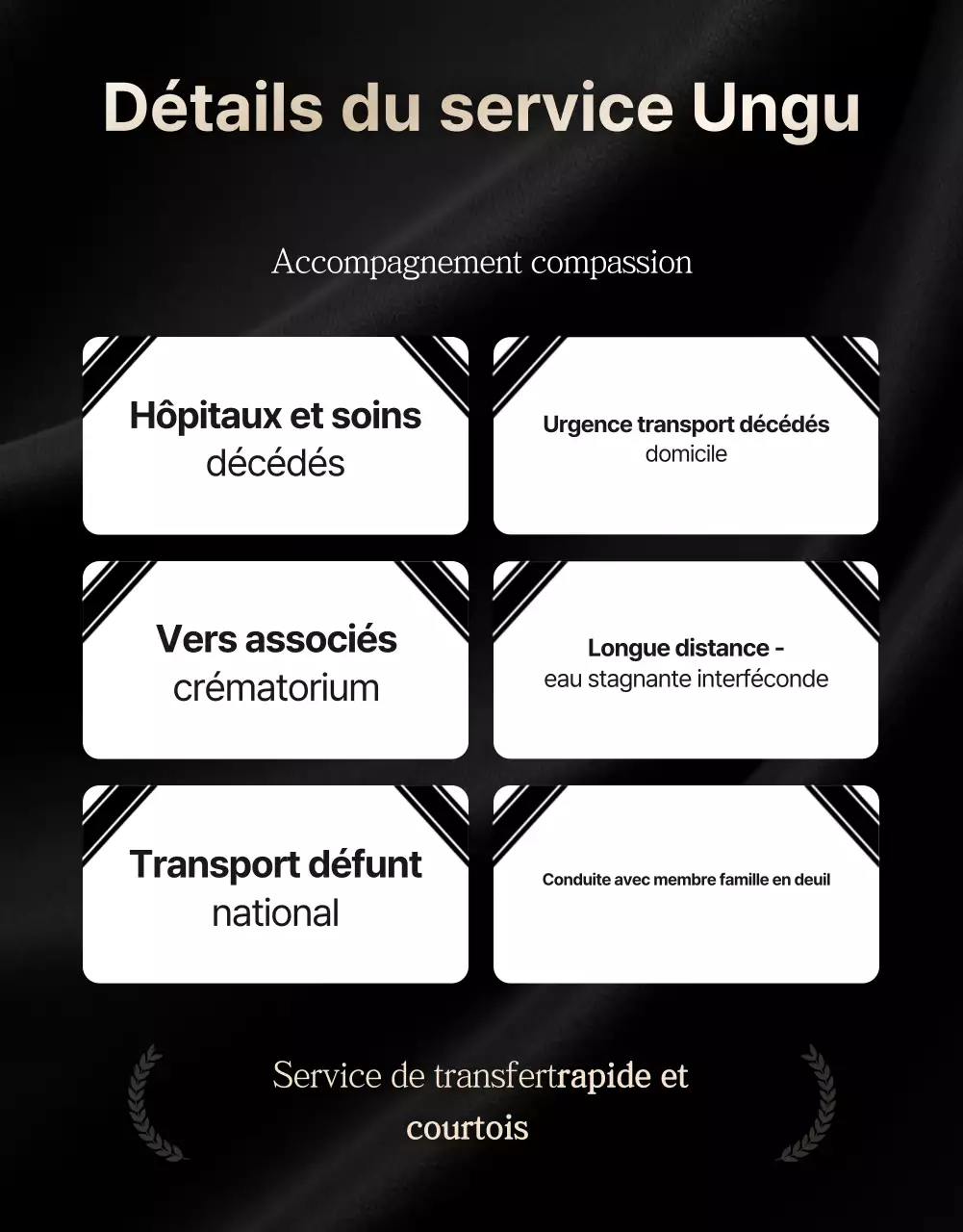 Publicité pour un transporteur de voitures simple et noir