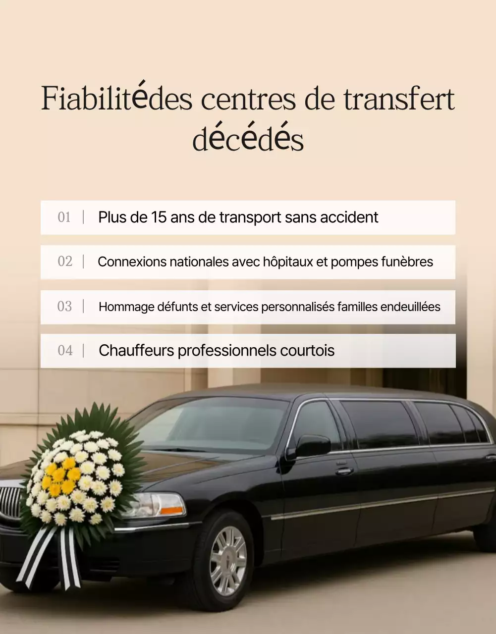 Publicité pour un transporteur de voitures simple et noir