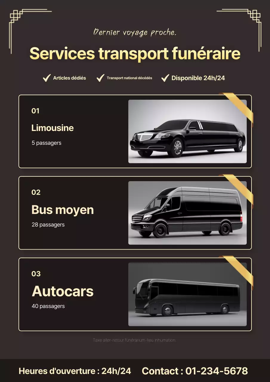 Guide des services de transport haut de gamme pour les Noirs