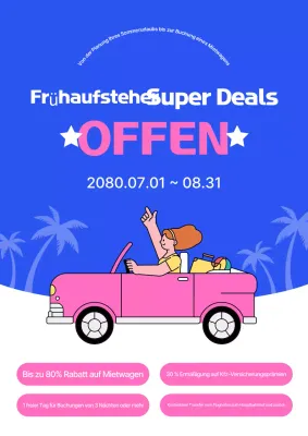 Angebot für Blue Simple Autovermietung