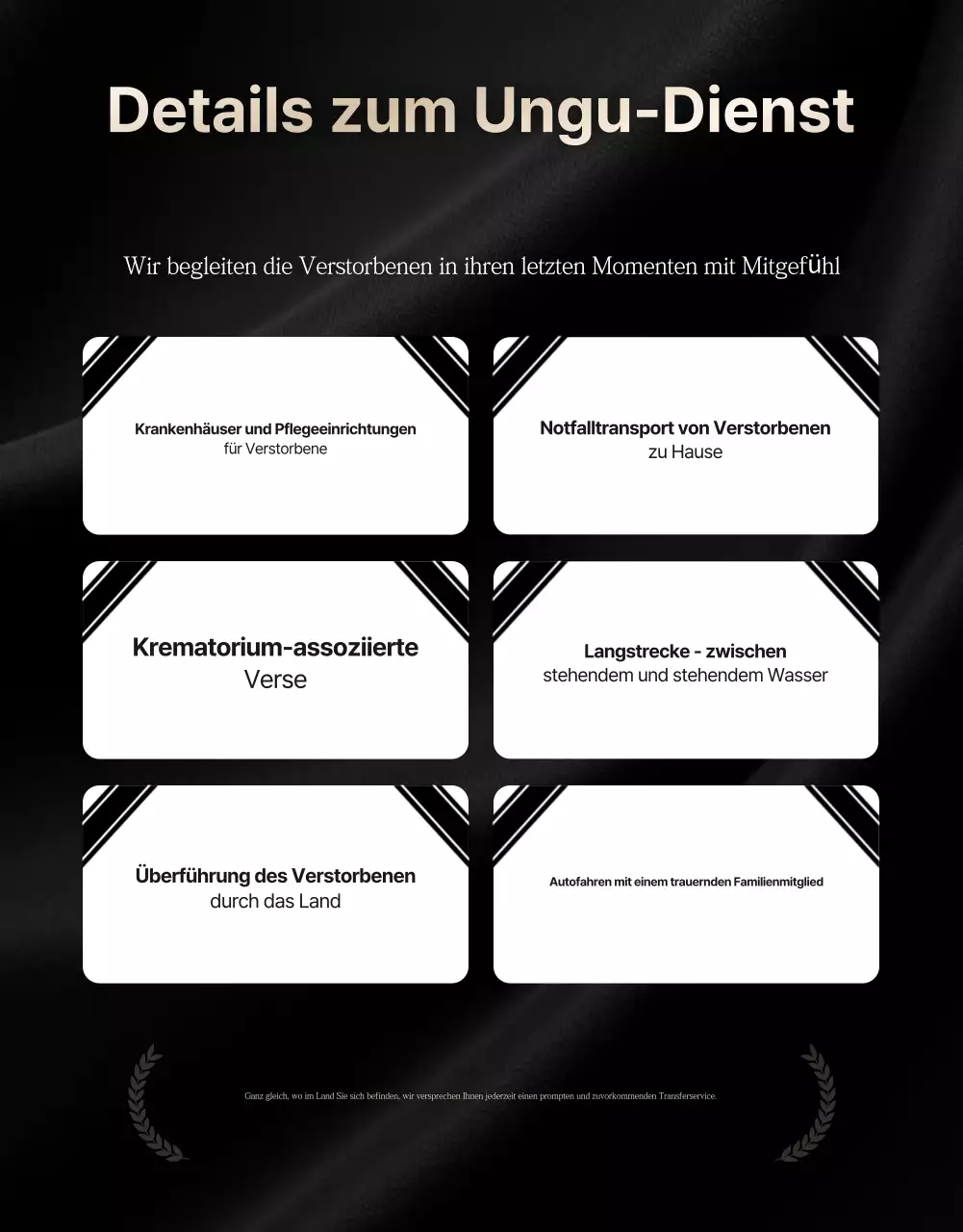 Schwarze einfache Autotransporter-Werbung