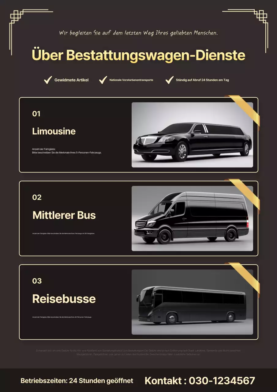 Leitfaden zu Black Premium Transport Services