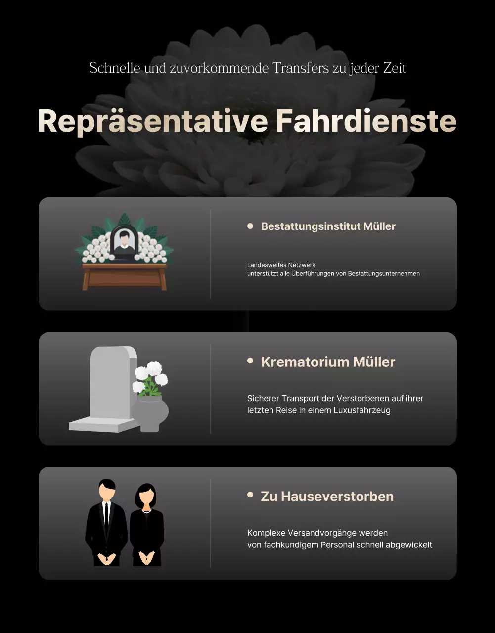 Schwarze einfache Autotransporter-Werbung