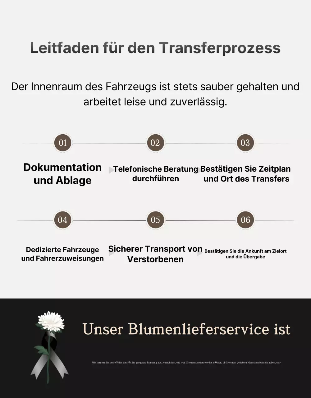 Schwarze einfache Autotransporter-Werbung