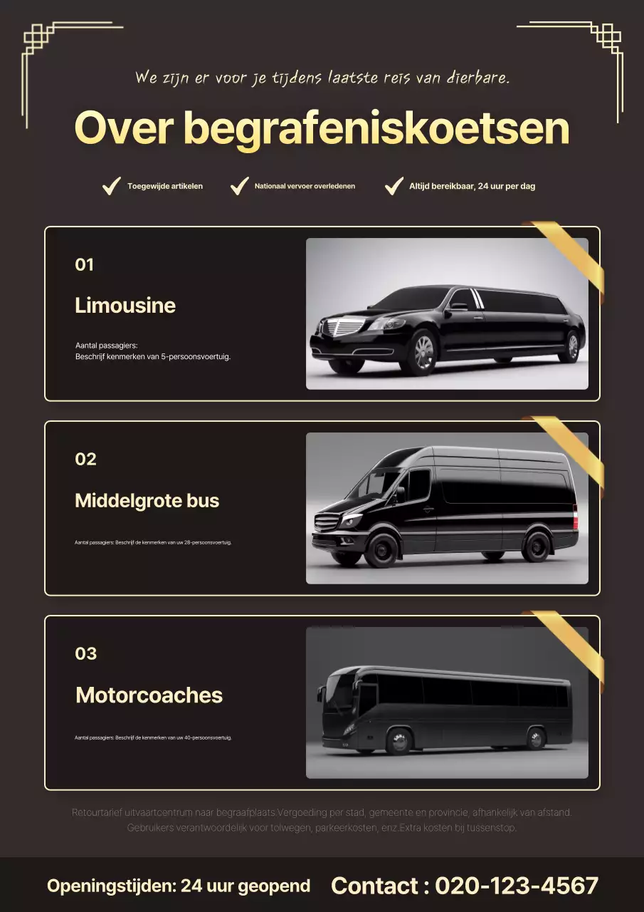 Gids voor Black Premium Transportdiensten