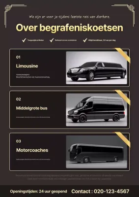 Gids voor Black Premium Transportdiensten