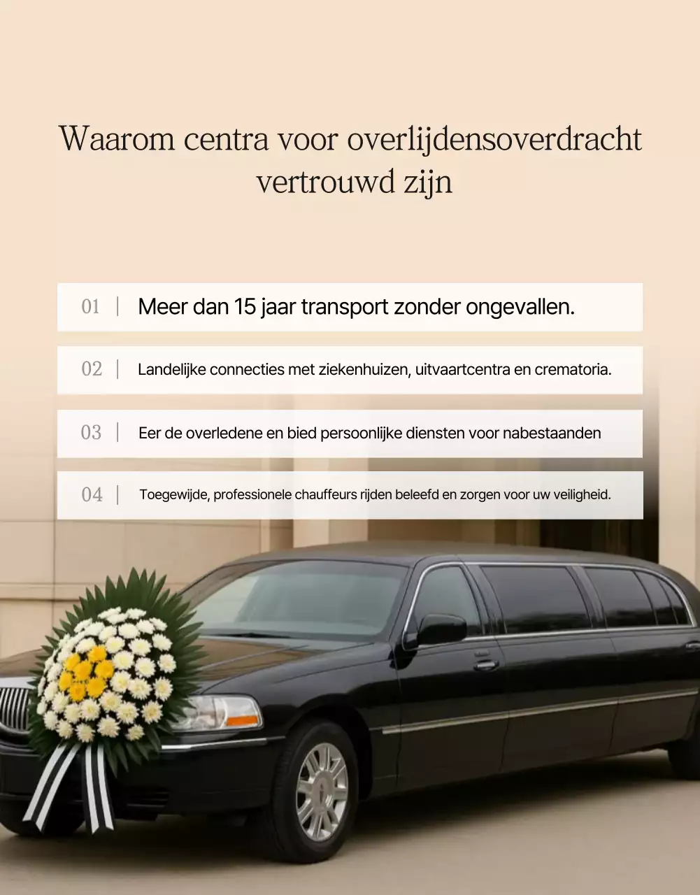 Zwarte eenvoudige autotransporter advertentie
