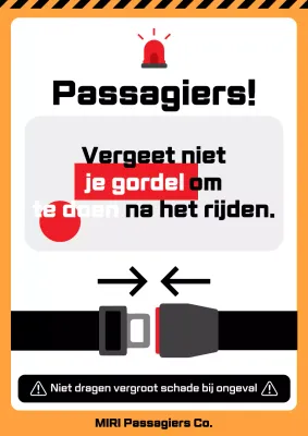 Oranje Basisveiligheidsrichtlijnen