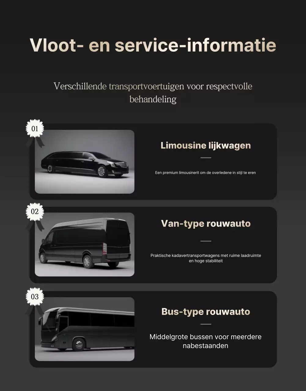 Zwarte eenvoudige autotransporter advertentie