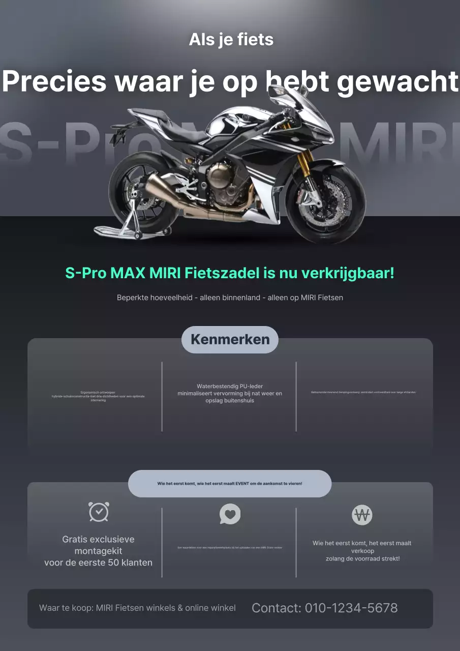 Gray Modern Bike-lanceringsevenement