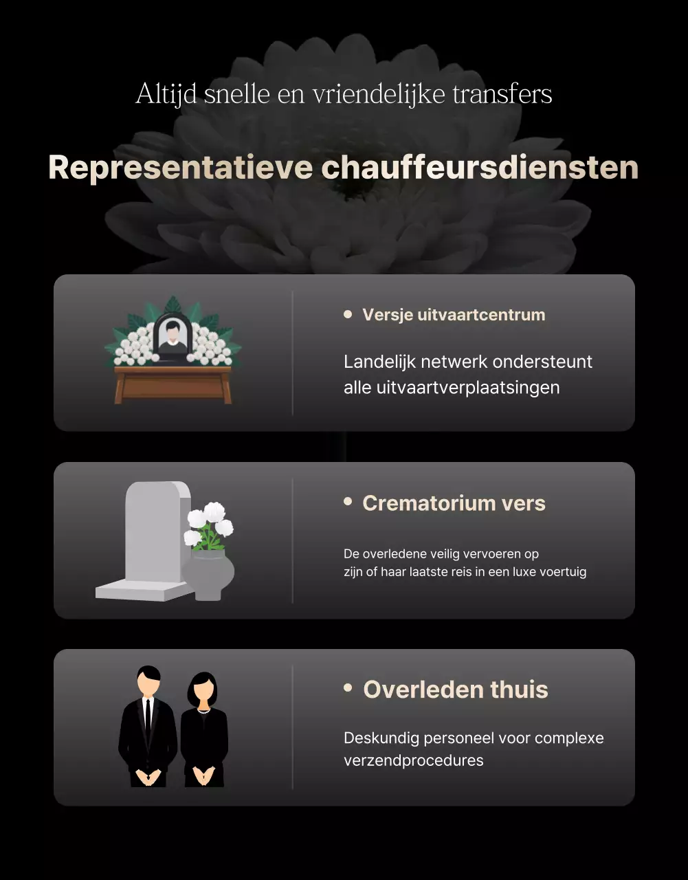 Zwarte eenvoudige autotransporter advertentie