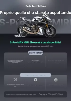 Evento di lancio della Gray Modern Bike