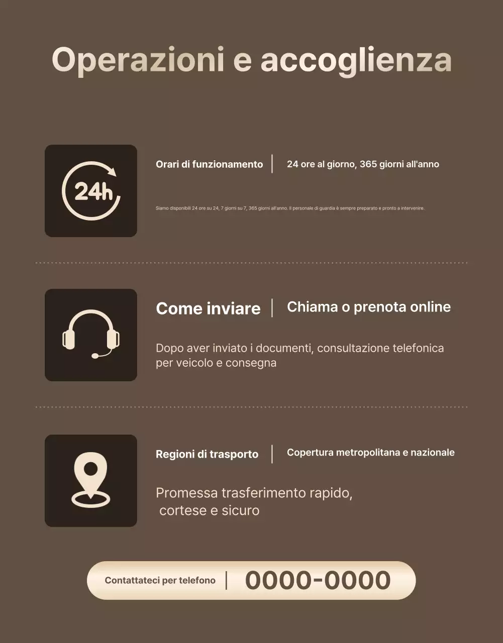 Pubblicità di un semplice trasportatore di auto nero