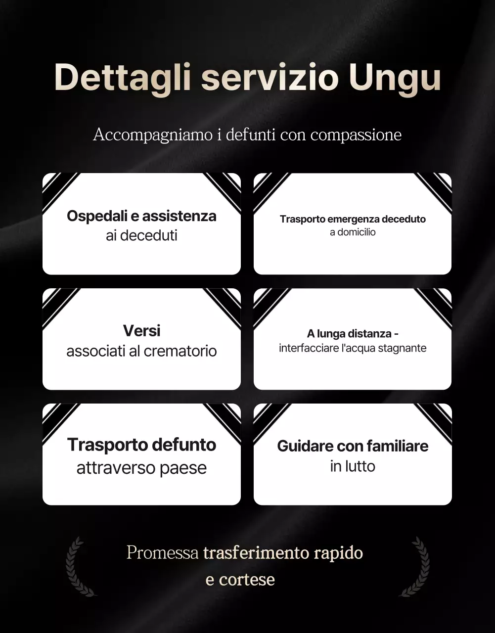 Pubblicità di un semplice trasportatore di auto nero