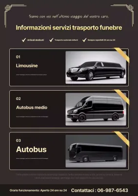 Guida ai servizi di trasporto Black Premium
