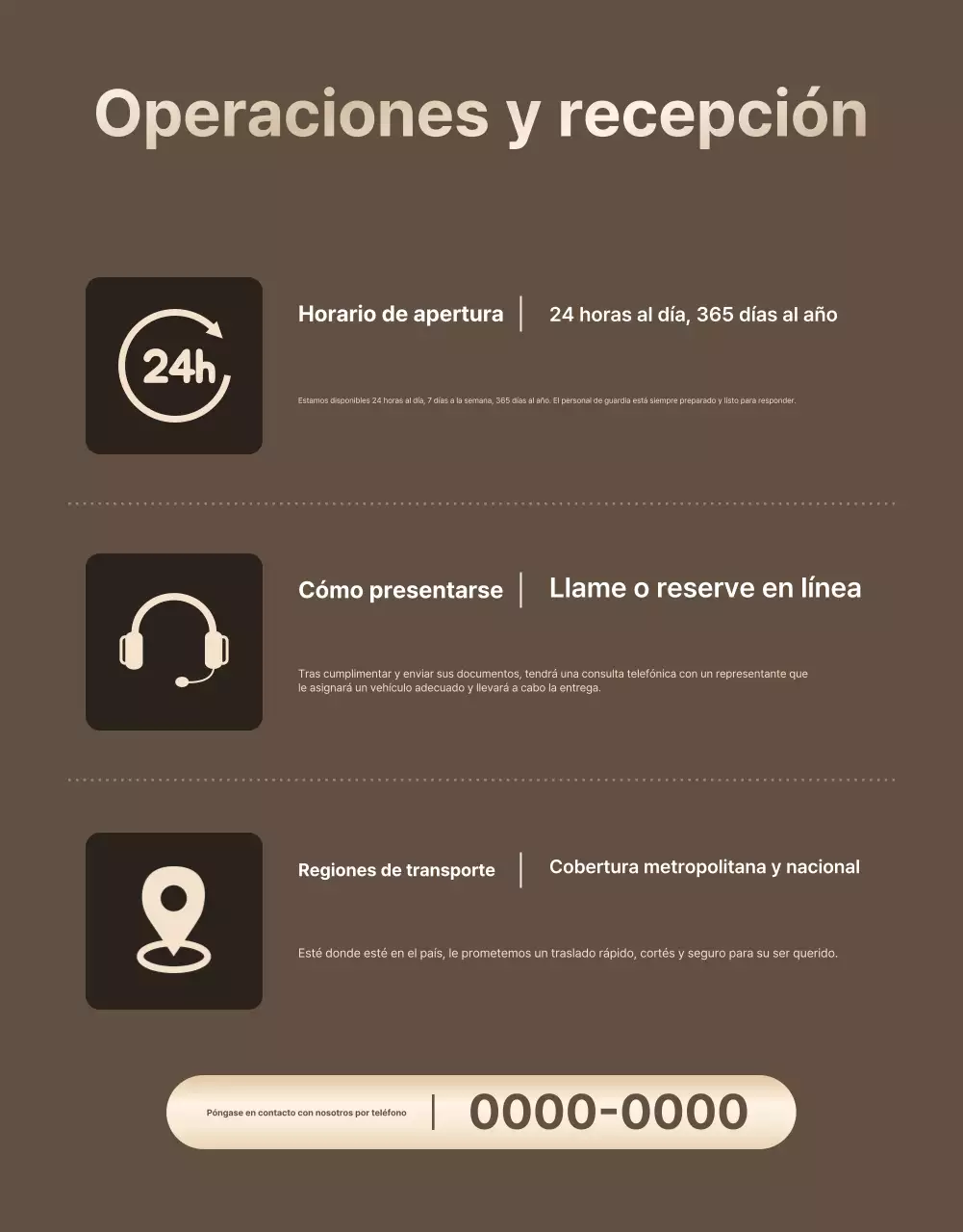 Anuncio de un transportador de coches sencillo de color negro