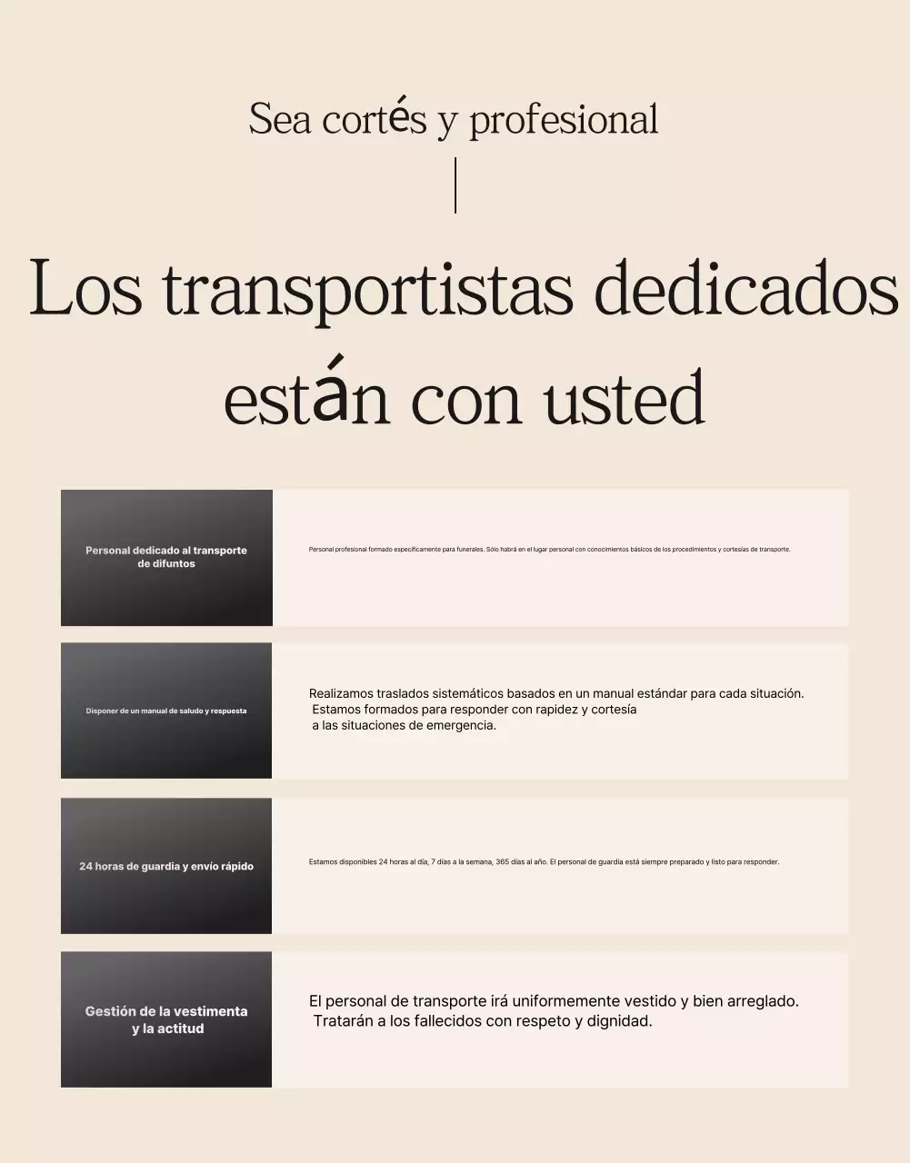 Anuncio de un transportador de coches sencillo de color negro