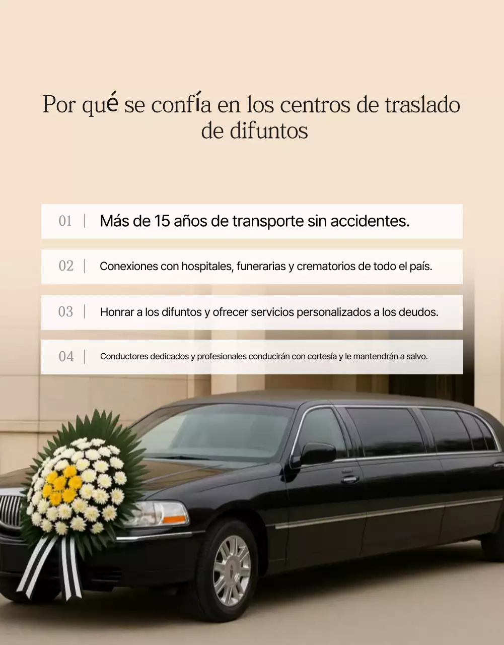 Anuncio de un transportador de coches sencillo de color negro