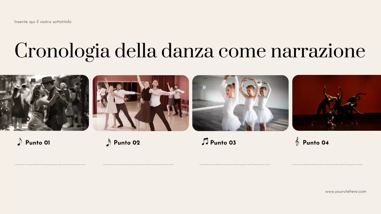 Presentazione di Blue Elegant Dance