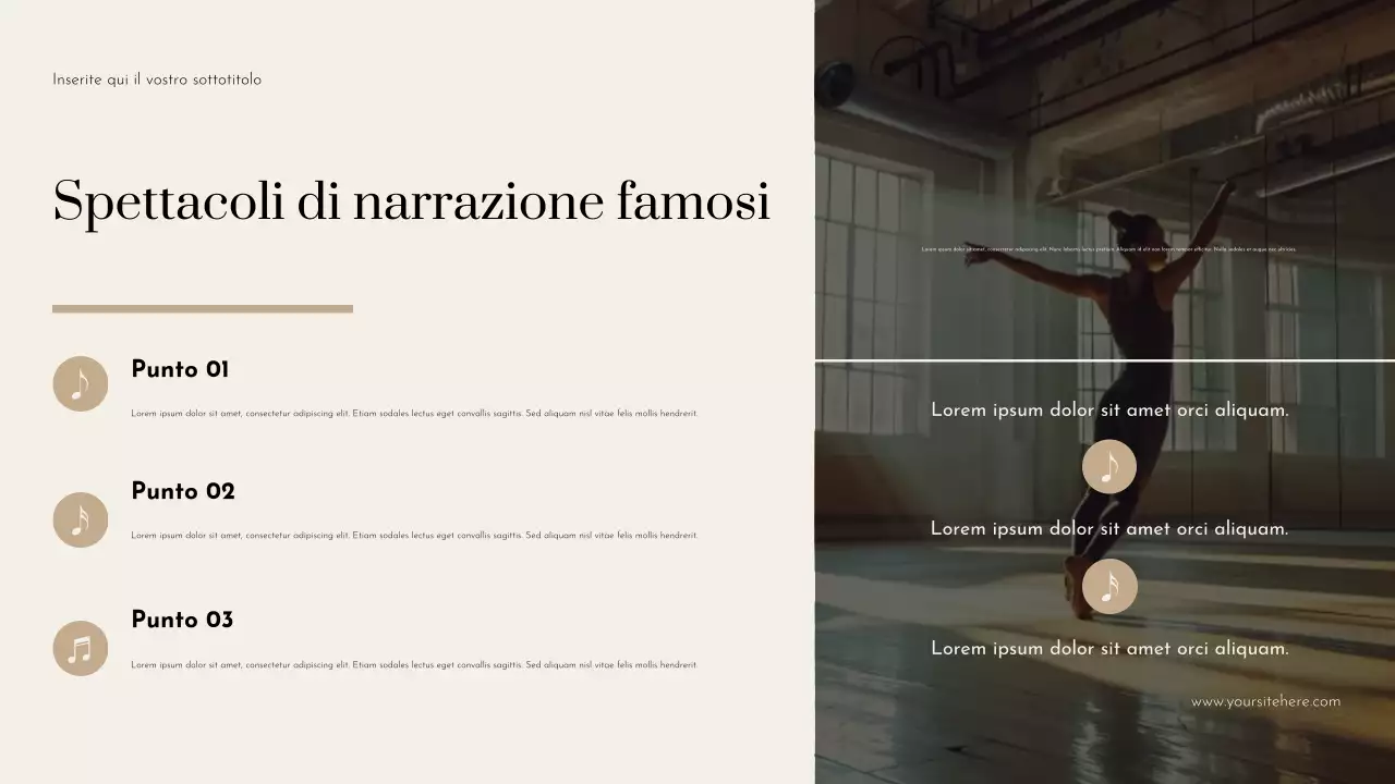 Presentazione di Blue Elegant Dance