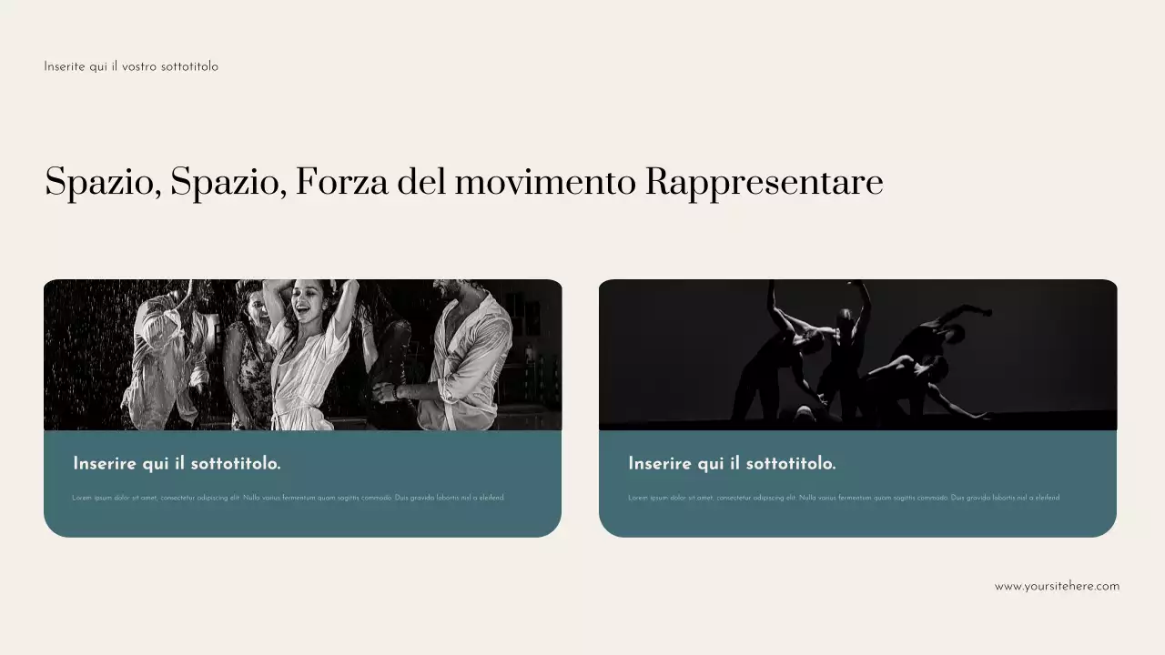 Presentazione di Blue Elegant Dance