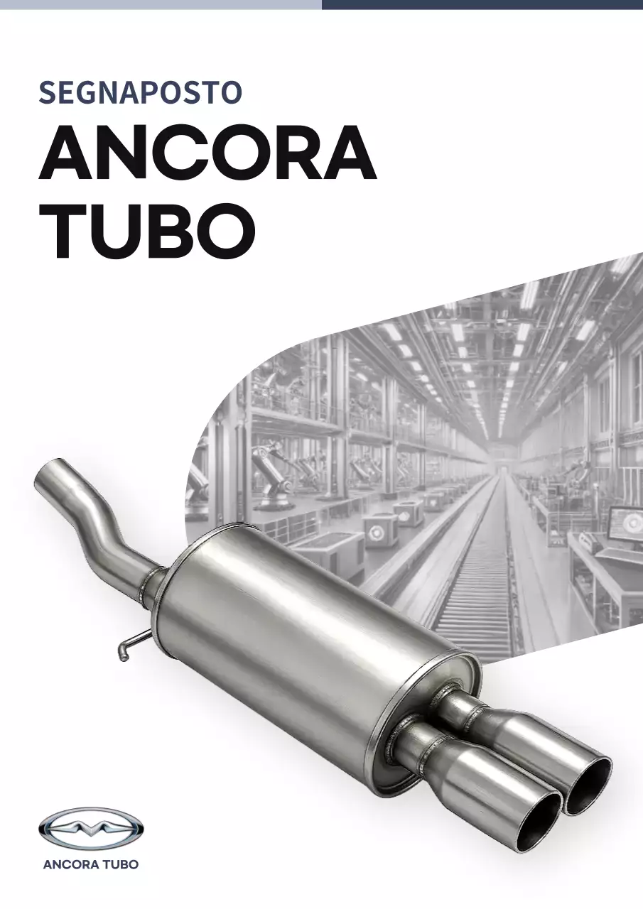 Pubblicità di ricambi per auto moderne grigie