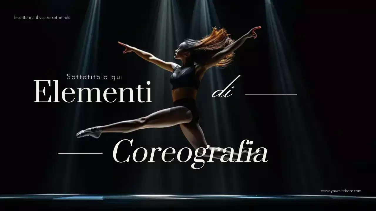 Presentazione di Blue Elegant Dance