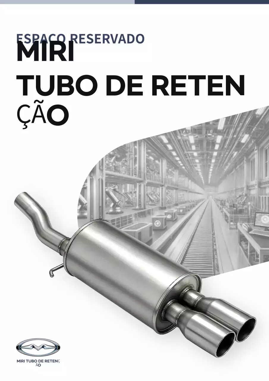 Anúncio de peças de carro modernas cinza