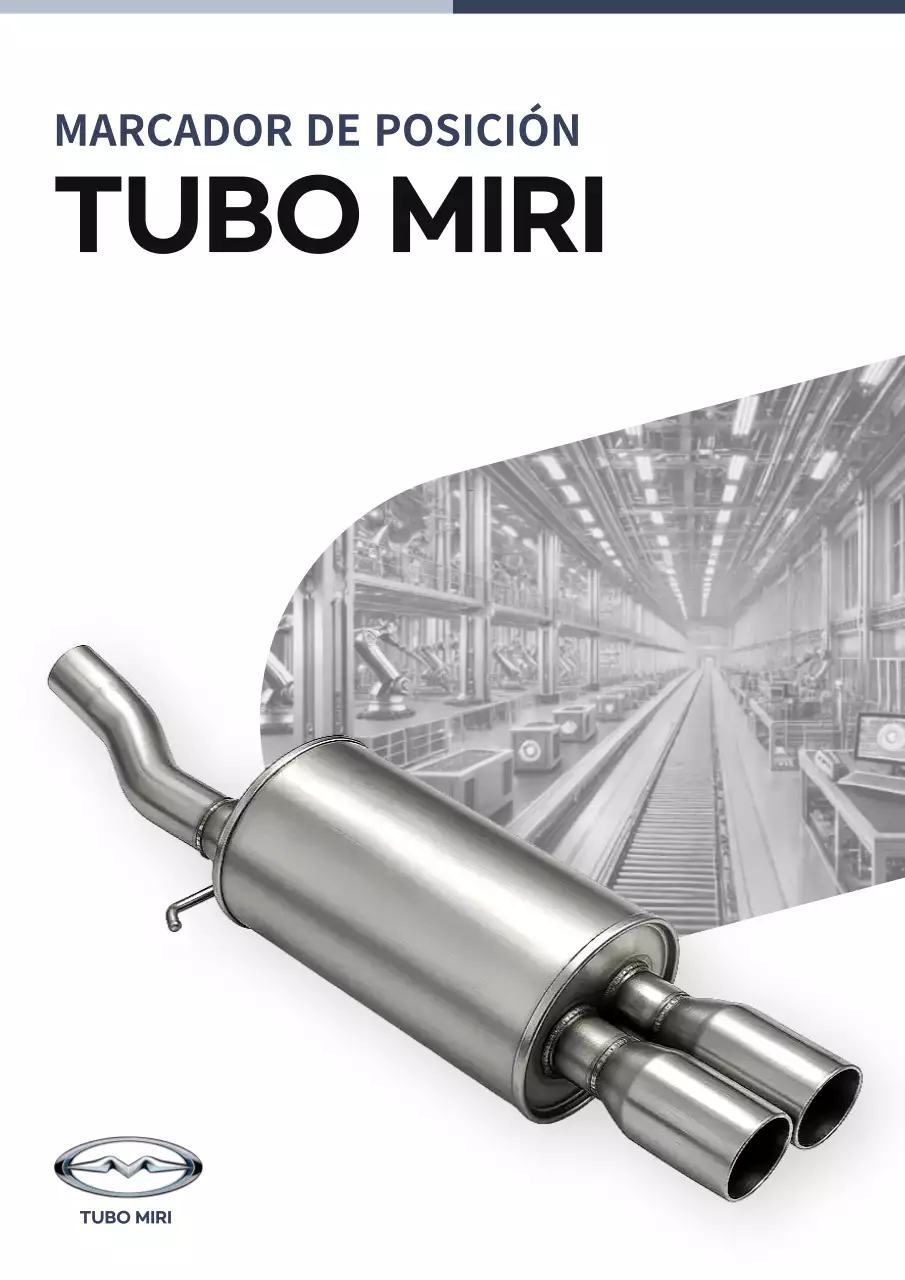 Anuncio de piezas de automóviles modernos de color gris