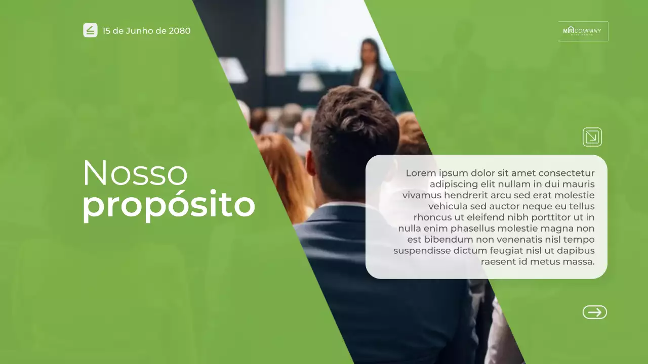 Apresentação de Negócios Verdes e Modernos